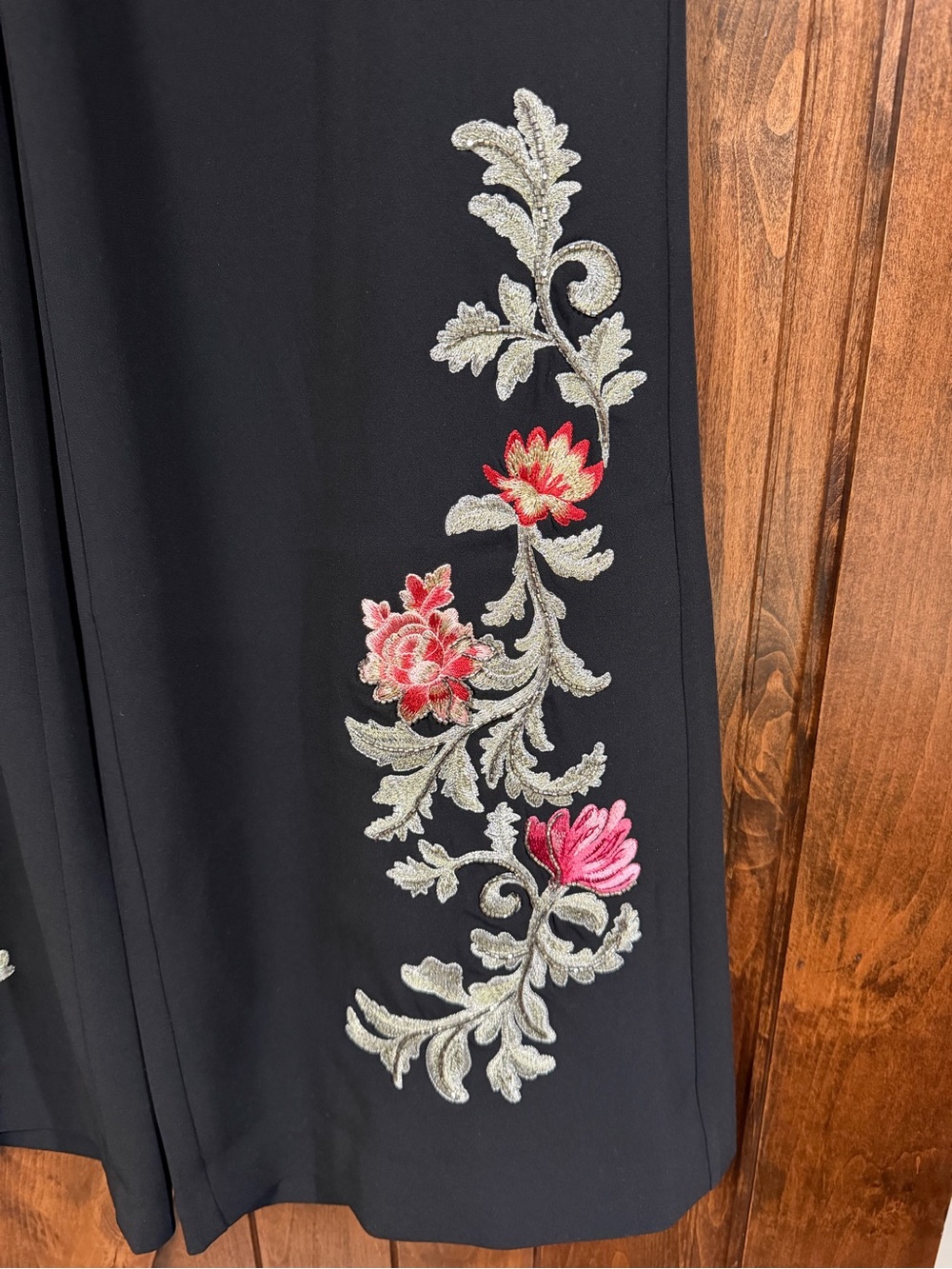 Cinq @ Sept Rococo Embroidered Pants - Picture 12 of 16